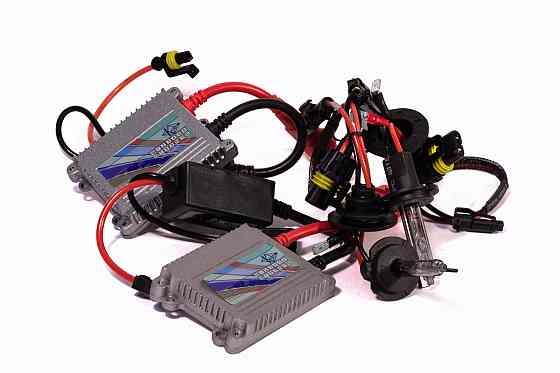Комплект ксенону КВАНТ H7 6000К 12v з блоками AC Харків
