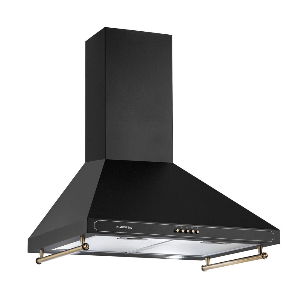 Вытяжка Victoria 60 см ретро-дизайн 644,5 м³/ч 2 светодиодные лампы черный (Германия, читать описание) Ровно - изображение 1