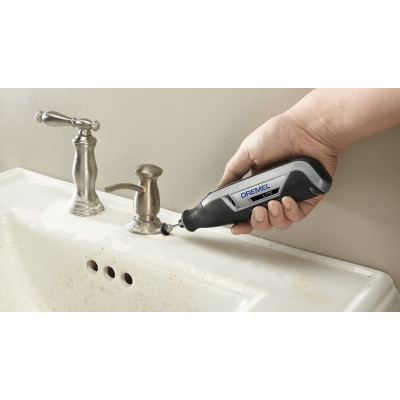 Гравер Dremel 7760-15 3.6V, 2Ah, 8000-25000об/мин, 15 насадок, 195см (F.013.776.0JA) Винница - изображение 2