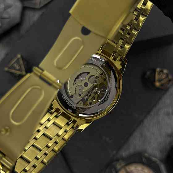 Awarder 025 Sharp Gold-Black. Киев