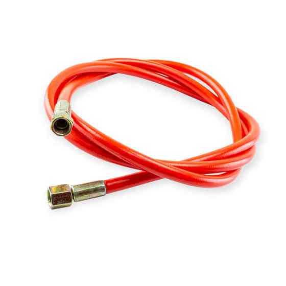 Трубка манометра олії (армований) 1,5м посилена (Помаранчева) МТЗ Мукачево