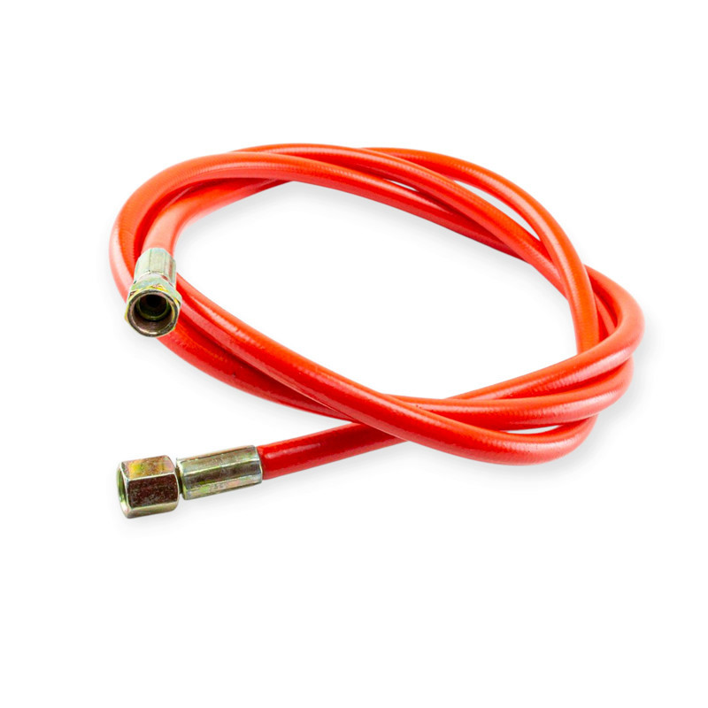 Трубка манометра олії (армований) 1,5м посилена (Помаранчева) МТЗ Мукачево - фото 1