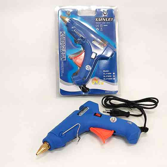 Клейовий пістолет з вимикачем Xunlei XL-F60 60W для стрижня KD-618 11,5 мм Київ
