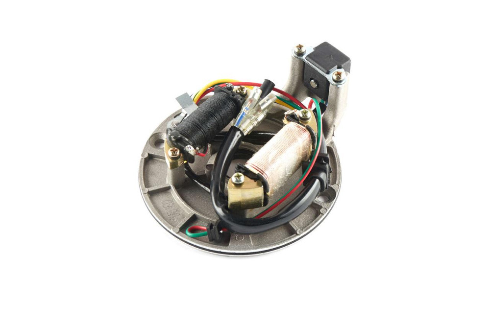 Статор генератора мопед Дельта (1+1 котушок) Мукачево - фото 1