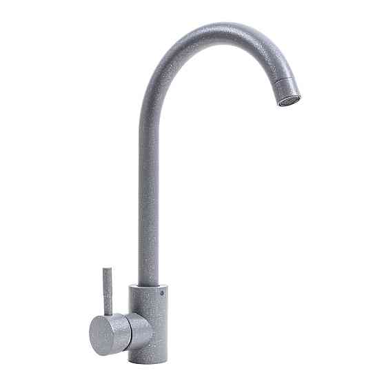 Змішувач кухонний VALESO 56 B NESP (3008 А) сірий металік Коломыя