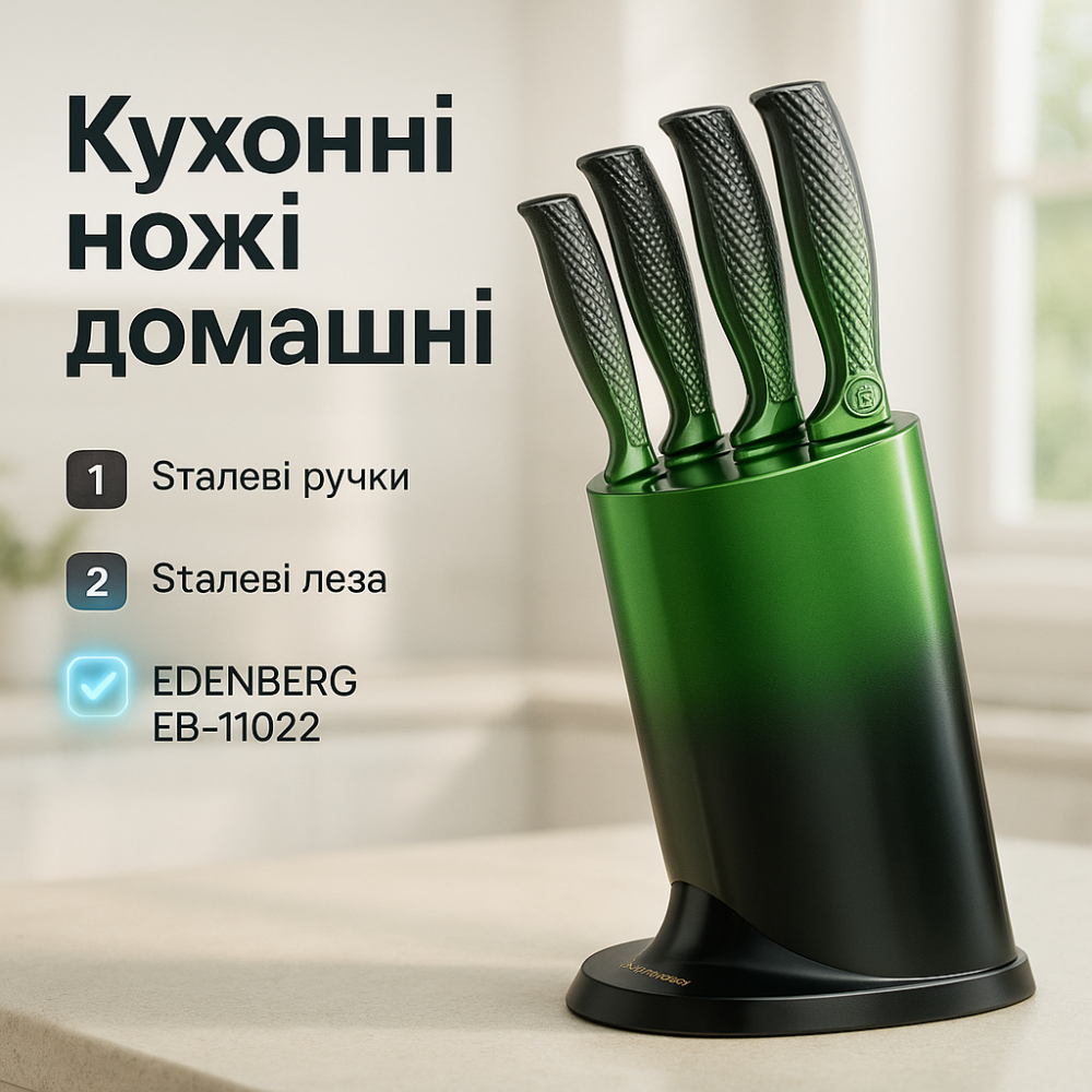 Профессиональные ножи для домашней кухни, Набор ножей для новой кухни Набор кухонных ножей поваров HM-26 Львов - изображение 8