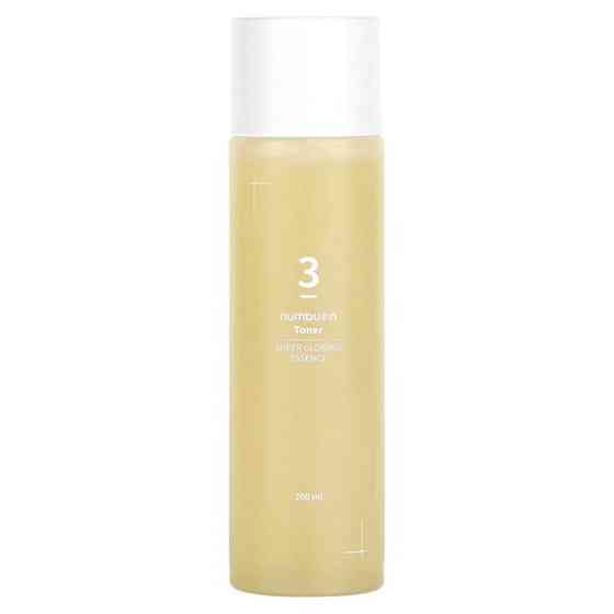 Тонер-эссенция для сияния кожи No.3 Super glowing Essence Toner Numbuzin 200 мл Киев