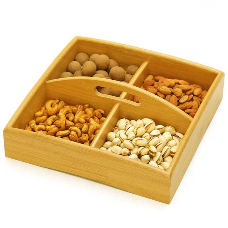 Менажниця дерев'яна "Чілокіле" каррі Миколаїв - фото 1