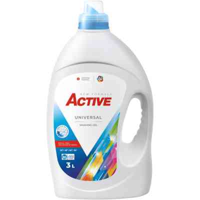 Гель для стирки Active PR Universal С ароматом свежести 3 л (4820196010029) Вінниця
