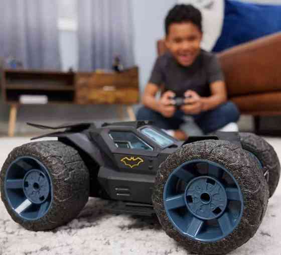 Машинка Бэтмен Бэтмобиль на радиоуправлении Batmobile Stunt Force. Харьков