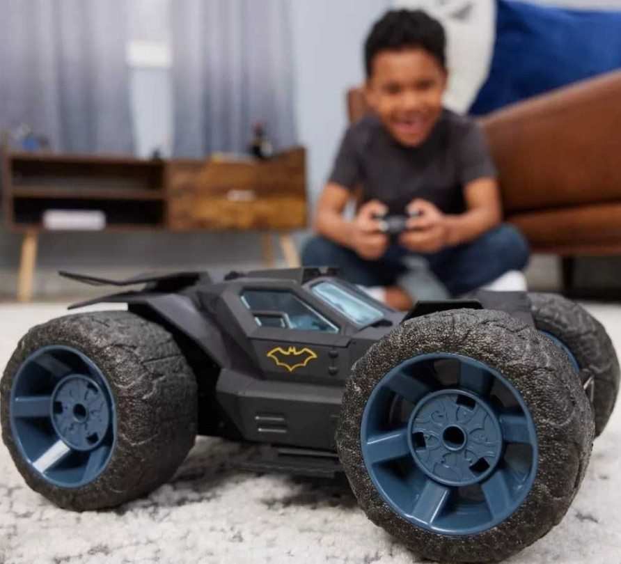 Машинка Бэтмен Бэтмобиль на радиоуправлении Batmobile Stunt Force. Харьков - изображение 3