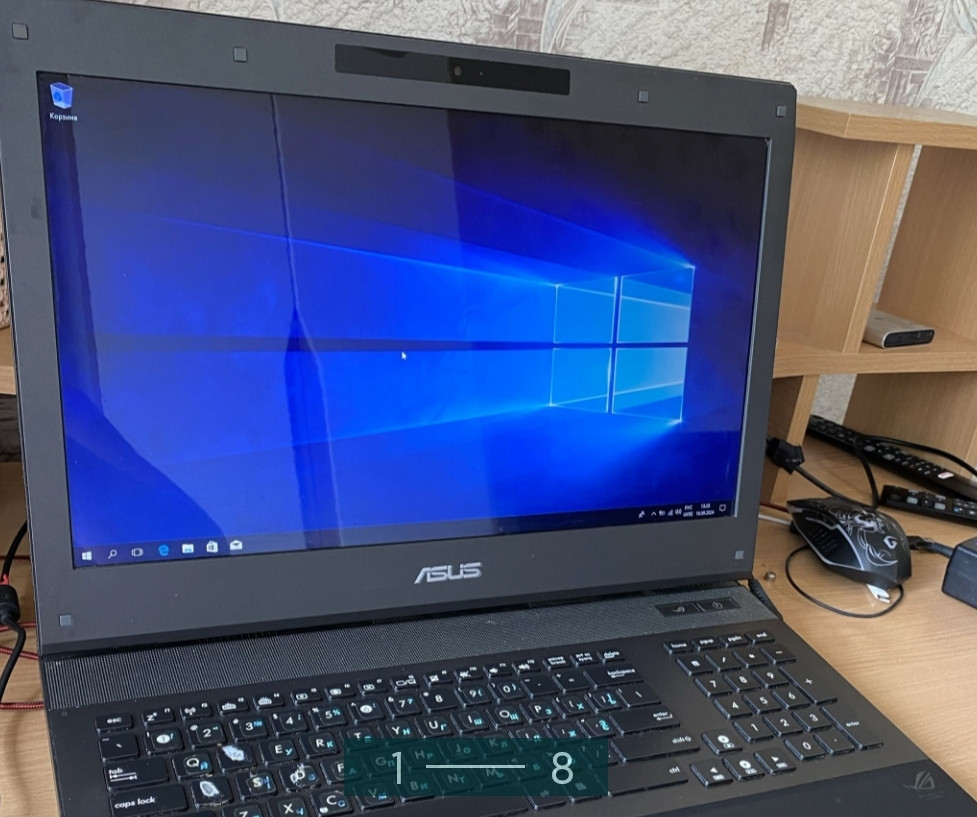 Ноутбук для ігор і навчання ASUS ROG G74SX Київ - фото 8