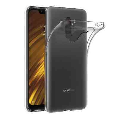 Чехол для мобильного телефона Laudtec для Xiaomi Pocophone F1 Clear tpu (Transperent) (LC-XPF1) Винница