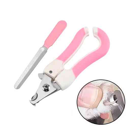 Кігтеріз кусачки для обрізання кігтів котів собак, 16.5см, з фіксатором Вінниця