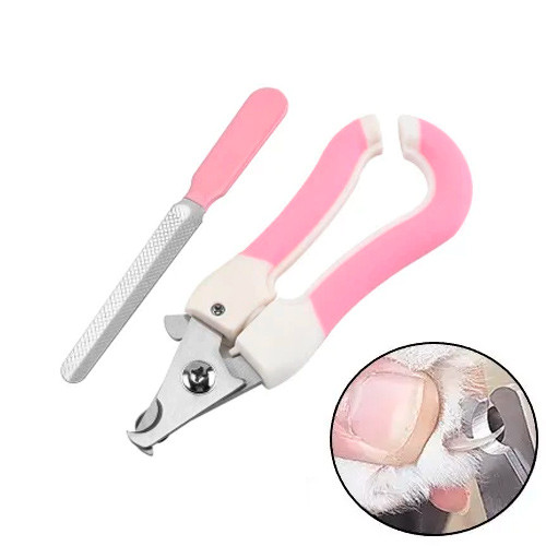 Когтерез кусачки для обрезания когтей котов собак, 16.5см, с фиксатором Винница - изображение 2