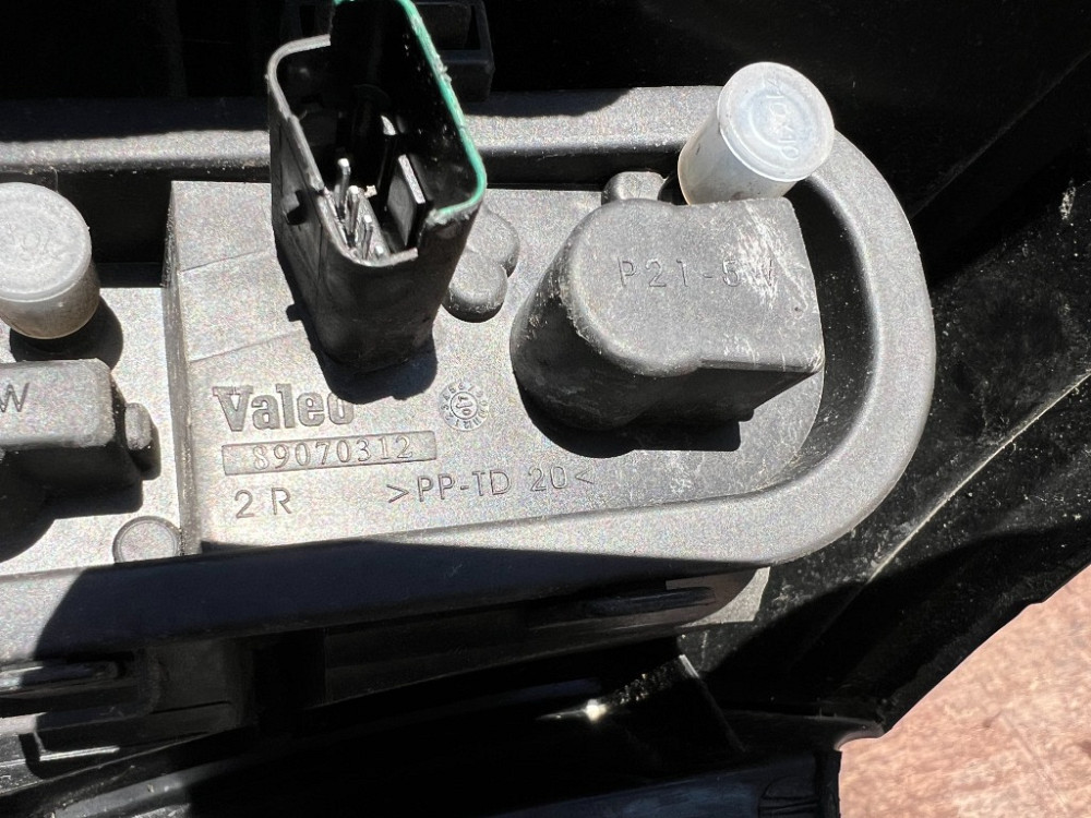 Ліхтар задній правий Nissan Qashqai 2007-2010 Ковель - фото 4