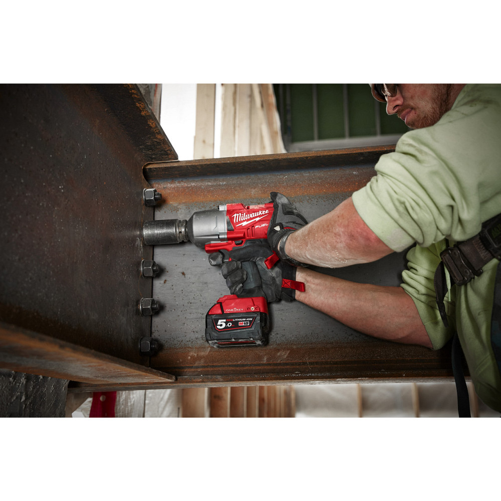 Гайковерт аккумуляторный 1/2'' MILWAUKEE, M18 FUEL ONEFHIWF12-0X Одесса - изображение 2