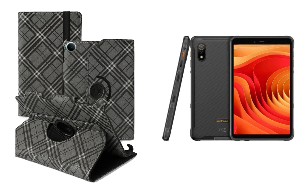Чехол Spinner360 для планшета Ulefone Armor Pad Lite, цвет Klasika Art-Shkira Киев - изображение 1