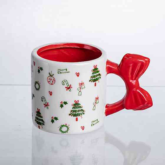 Чашка Merry Christmas для чая и кофе 400 мл Киев