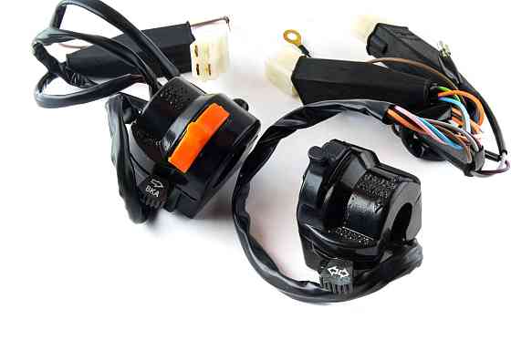 Блоки кнопок керма (пара) ІЖ (старого зразка) VDK Київ