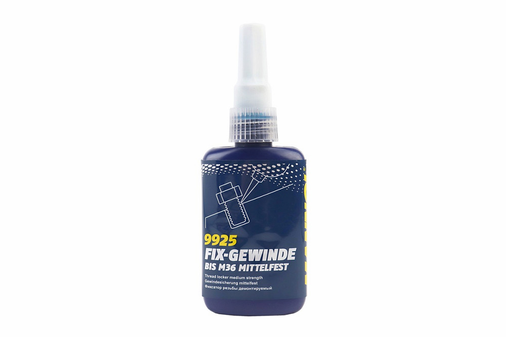 Фіксатор різьби "FIX-GEWINDE mittelfest", 50ml Київ - фото 1