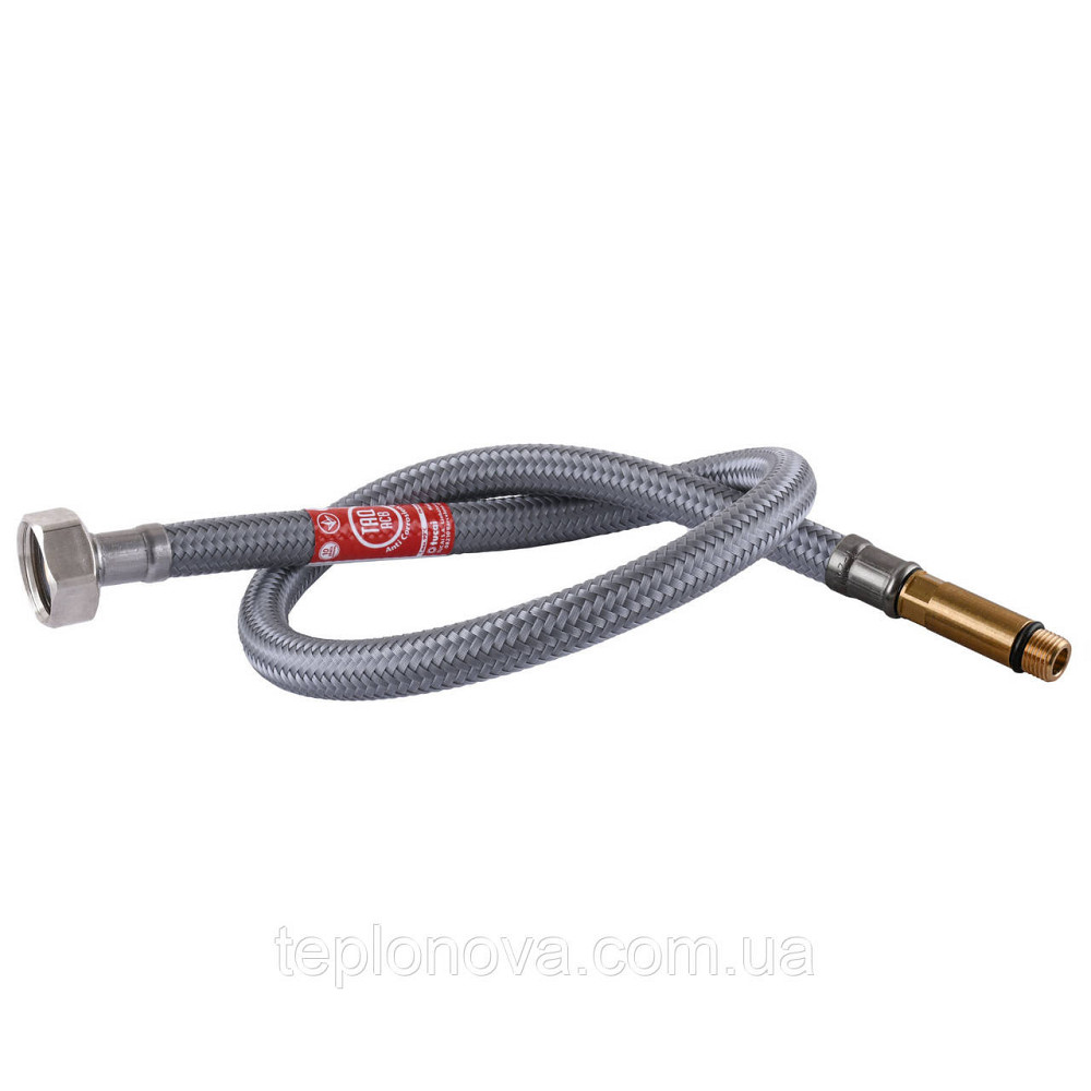 Шланг для змішувача TUCAI М10х1/2" довгий штуцер 1,0 м АНТИКОРРОЗІЯ TAQ GRIF ACB 204471 Чернівці - фото 2