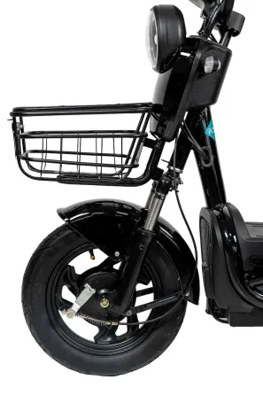 Електроскутер Atlas Elegant 500W Black Київ