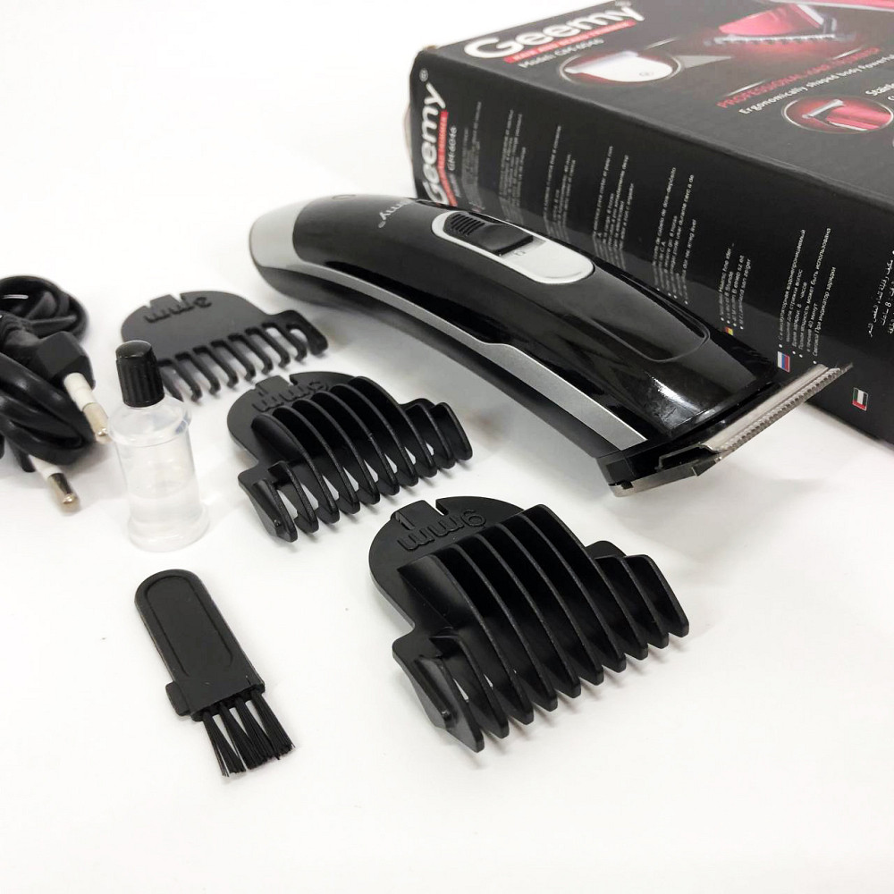 Професійна акумуляторна машинка Акумулятор, Акумуляторна машинка-тример для стрижки волосся QN-83 Львів - фото 4