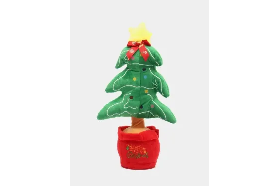 Рождественская музыкальная елка танцующая и подсветкой USB Коломыя