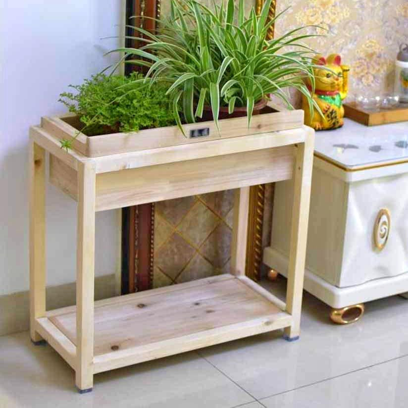 Кашпо на стойке 