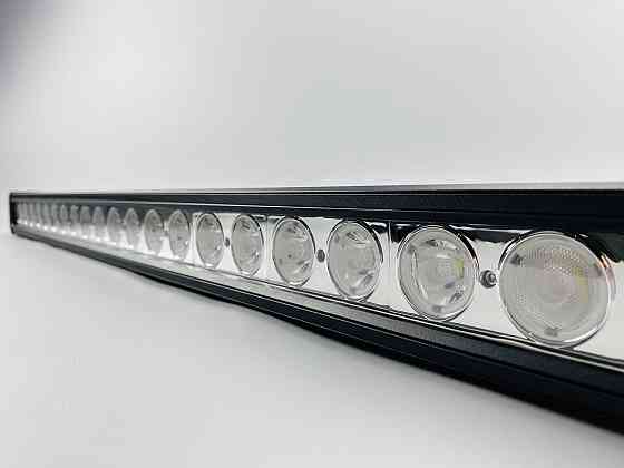 Світлодіодна світлова балка Фара LED bar прямокутна 240W додаткове автомобільне освітлення Мукачево