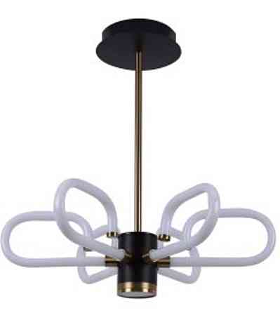 SIRIUS Світлодіодна акрилова люстра Sirius N 3906-6 77W Коломия