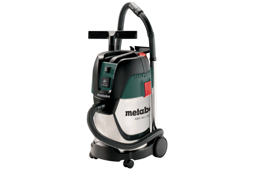 Будівельний пилосос Metabo ASA 30 L PC Inox (602015000) Київ - фото 7