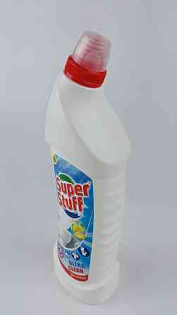 Гель для чищення унітазів SUPER STUFF 1000 мл, лимон (1 шт.) Харків