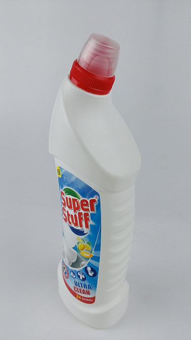 Гель для чищення унітазів SUPER STUFF 1000 мл, лимон (1 шт.) Харків - фото 3