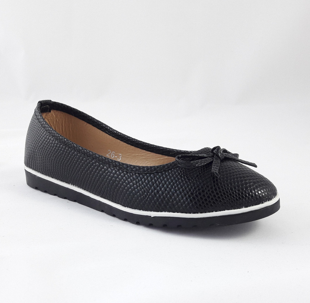 . Жіночі Балетки Чорні Мокасини Туфлі (розміри: 38) - 26 Дніпро - фото 7