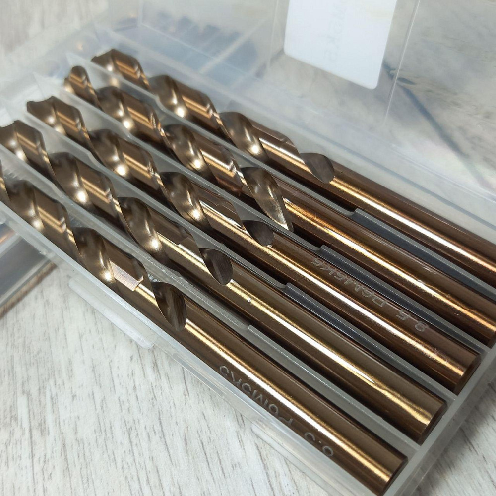 Свердло P6M5К5 9,8м Циліндрічний Хвостовік Харків - фото 2