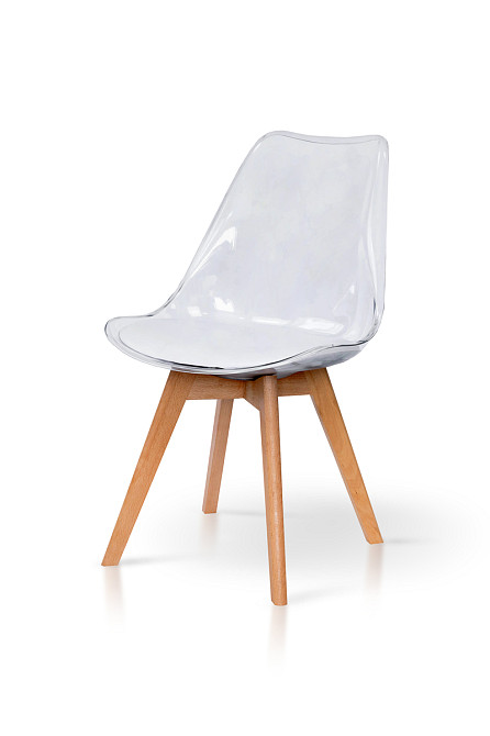 Стілець ТЕЙДЕ, прозорий Киев - изображение 2