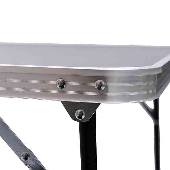 Стіл для пікніка розкладний 80×60×5.5 (см) Чорний Lugi JY-8060B Київ