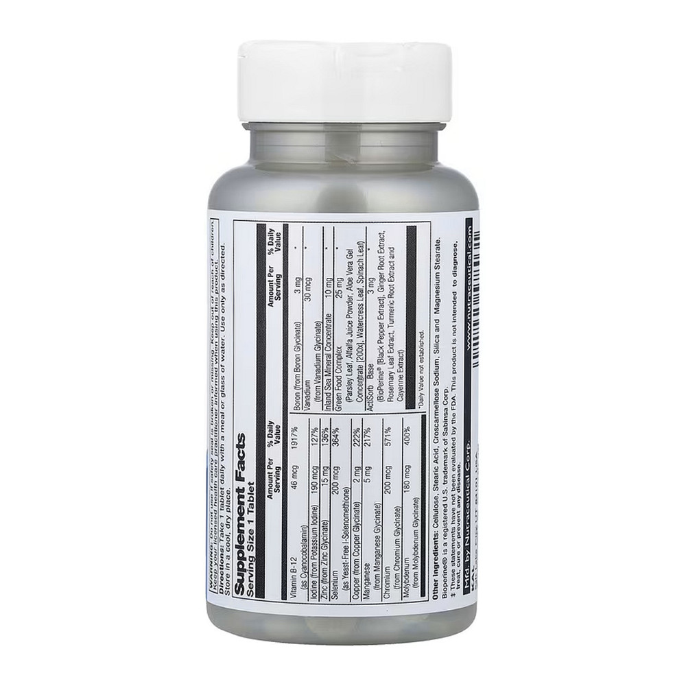 Минералы KAL Trace Minerals 30 таб Киев - изображение 2