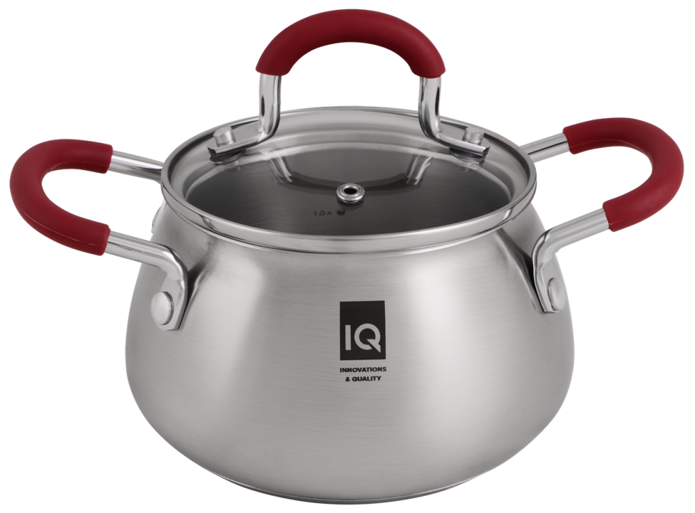 Каструля IQ Be Royal 16 см (1.5 л) (7046685) Київ - фото 1
