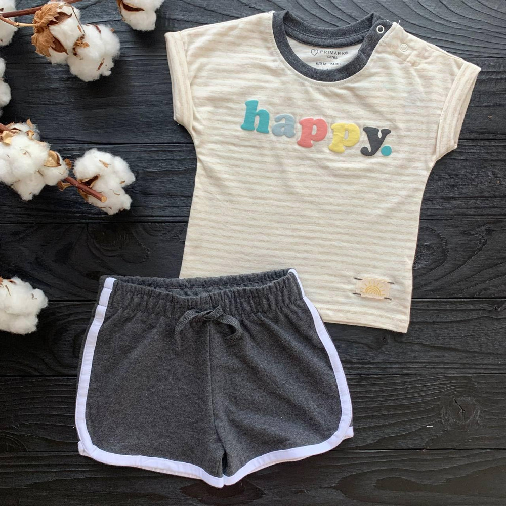 Дитячий Літній Костюм Primark 62-68 Київ - фото 1