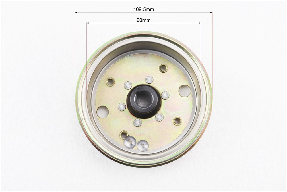 Ротор магнето (магніт) для статора на 8 котушок Київ - фото 3
