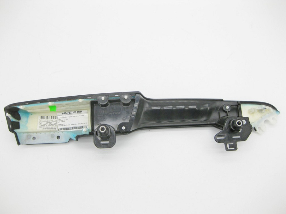 Mercedes-Benz  A2047202163 9D88 Внутрішня ручка - підлокітник чорний передніх правих дверей C-Class W204 Одесса - изображение 7