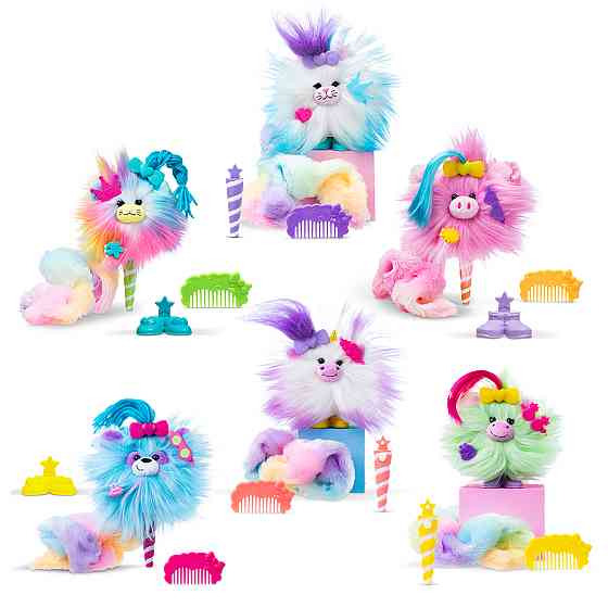 М'яка іграшка-сюрприз Cotton Candykins W2 – Пухнастий улюбленець Дніпро