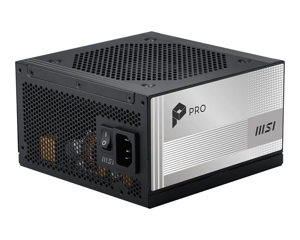 Блок живлення MSI PRO A1000PL PCIE5 1000W ( 19188 ) Харків - фото 4