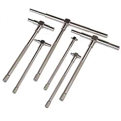 Набор нутромеров телескопических штихмас 6 шт, 8-150мм, металл Винница