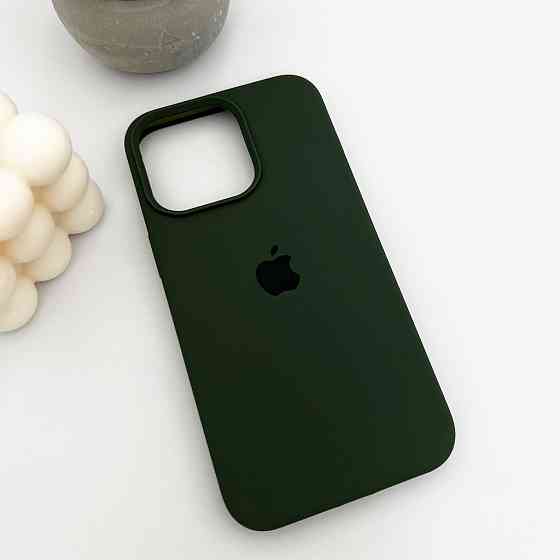 Чохол для смартфона Silicone Full Case AA Open Cam for Apple iPhone 15 Pro Max 40,Atrovirens Киев