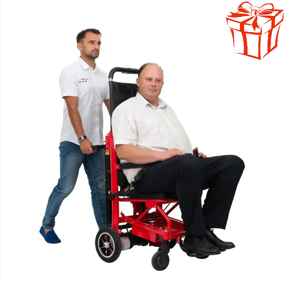 Лестничный электро подъемник-коляска для инвалидов MIRID SW02 электроколяска Днепр - изображение 1