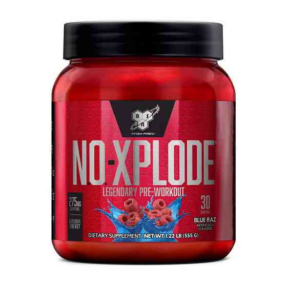 N.O.-XPLODE Pre-Workout Igniter New Formula! 30 serv. (555 g, grape) Луцк